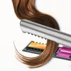 Профессиональный выпрямитель для волос, керамический утюжок, выпрямляющий щипцы для завивки, USB аккумуляторная бигуди, беспроводная 240104