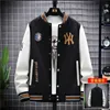 Men jacket spring and autumn casual wild student baseball uniform jackets Korean version of the trend of youth clothes 240105