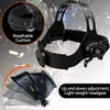 Svetshjälmmask Solenergi Auto Darking Welding Helmet Multifunktionell Professional Welding Equipmen 240104