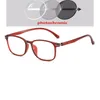 Solglasögon 0 -0.5 -1.0 till -6.0 Kvinnor Män Square Myopia Glasögon Håller bekvämt TR90 Studentrecept med cylinder