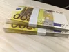 Copia denaro Effettivo formato 1:2 Euro Monete straniere Valuta Banconote Collezione falsa Gettoni Chip Puntelli Britannico Uxxjc