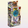 Beyblades Arena Toupie Burst со светодиодными игрушками из светодиодного металла для мальчиков, излучающих гироскоп Gyroscope Classic Kids Gifts 2211186033900