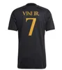 23 24 25 Mbappe Bellingham Reals Madrids Soccer Jersey Y-3 2023 2024 Hem Away Third Y3 Football Shirt Camiseta Rodrygo Vini JR Plus Purple Black Orange