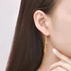 Dangle Earrings Smile18k Gold Tassel Star Pearl Earline Long For Mother's 520 Gifts to Girlfriend Boutique Jewelry E0039