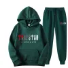 homme veste trapstar survêtement trapstar tech trapstar sweat à capuche basket football rugby deux pièces avec veste à capuche à manches longues pour femme pantalon printemps