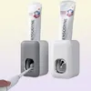 Toothbrush Holders Wall Mounted Automatic Toothpaste Dispenser Squeezers Bathroom Accessories Toothpaste Holder Rack dispensador p7863363