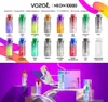 Original Vozol Neon Star Gear 10K 12K Puff Bar Vapers 10000 Pufffs 5% Nicotine jetable Vape Pen Crystal Vapes E Cigarettes