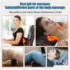 Massaging Neck Pillowws Electric Relaxation Head Mas Pillow Back Heating Kneading Infrared Therapy Shiatsu Ab Masr Drop Delivery Hea Dhkhi