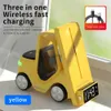 Trådlösa laddare 5 i 1 trådlös laddningsstativ för 14 13 12 11 Titta Pro Fast Charging Dock Station Type-C ingångsgränssnitt YQ240105