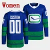 Mężczyźni Kids Women Hockey 60 Tom Willander Jersey 40 Elias Pettersson 9 JT Miller 43 Quinn Hughes 96 Andrei Kuzmenko 6 Brock Boeser 8 Conor Garland Reverse Retro Scheded