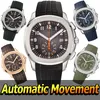 Mens Watch Designer Relógios de Alta Qualidade Relógio de Luxo 5968 Movimento Automático Relógios 5164 Relógios 904L Aço Inoxidável Completo À Prova D 'Água Relojes Luminosos Com Caixa