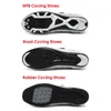 Buty rowerowe MTB z CLITS MĘŻCZYZNA ROZDUJĄCA DROGA DROGA ROCE Rower Speed ​​Flat Sneaker Racing Women Rower Mountain SPD Rower 240104