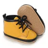 Baby Jongen Meisje Schoenen Jongen Kleine Leren Schoenen Peuter Rubberen Zool Antislip Babyschoenen Baby geboren Doop Schoenen 240105