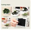 Multipurpose Kitchen Vegetable and Fruit Dicing Processor Multifunctional Convenient Cutting Machine 240104