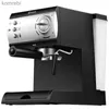 Coffee Makers 2023 New Italian 20 Bar High Pressure Steam Semi-automatic Espresso Coffee Machine forHome Comercial Milk Bubble Coffee MakersL240105