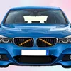 Grade de rim da frente Tampas de acabamento de quadro Tiras decorativas para BMW F20 F22 F21 F30 F32 F36 F23 F31 F33 1 2 3 4 Série Car Styling9144626