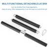 Accessoires Multifunctionele verstelbare LAT Pull Down Bar Kabelmachinebevestiging voor thuisgymnastiek Bankdrukken Squat Workout