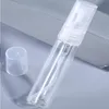 2ml 3ml 5ml 10mlプラスチックミストスプレー香水ボトル小さなパルフュームアトマイザー補充可能なサンプルバイアルエッセンシャルオイル用旅行ポータブルMa axnh