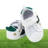 Baby menino sapatos infantis criança solteira sola pré -caminhada tênis de bebê sapatos de berço de menina 018onths9495768