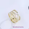 Tifannissm Rings Online Shop卸売と韓国のミニマリスト999 Instagramトレンドの女性のためのスターリングシルバークロスリングはオリジナルボックスを持っています