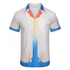 Casa Blanca Casablanc Camiseta Casablanca Camisetas Camisa Masculina Mulheres Camiseta 2024 Novo Estilo Roupas Mens Designer Gráfico Tee 643