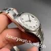 Klasyczne zegarki damskie Big Impish 178383 31 mm Diamond Bezel Sapphire Mirror Mechaniczne żółte złoto stalowa bransoletka Montre de Luxe