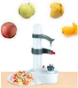 Éplucheur électrique multifonction ZK30 pour fruits et légumes, éplucheur automatique en acier inoxydable, Machine de coupe de pommes de terre de cuisine 240104