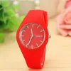 Wristwatches 2024 Fashion Classic Silicone Women Watch Simple Style Wrist Rubber Casual Dress Girl Clock