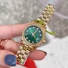 Womenwatch Designer för Pink Automatic Women Gold 31mm Lady rostfritt stål Diamond Watchs Classic Watches Movement Rlx