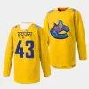 Erkek Kids 43 Quinn Hughes ters retro hokey forması 40 Elias Pettersson Brock Boeser Andrei Kuzmenko Sam Lafferty Casey Desmith Trevor Linden J.T. Miller formaları