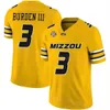 Squadra University Football Missouri Tigers Jersey College 20 Cody Schrader 12 Brady Cook 3 Luther Burden III 28 Joseph Charleston 1 Theo Wease Jr 8 Nathaniel Peat Uomini