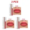 Lip Gloss 1-5PCS 18 colori Matte Lipgloss Rossetto liquido all'ingrosso Trucco Colore Batom Long Lasting Sexy Rosso Rosa