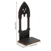 Kerzenhalter Mittelstücke für Tische Halter Statue Desktop Große Ständer dekorative Basis Candlestick