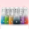 Male Flesh Vibrating Light Massager Vagina Real Pussy Sex Masturbation Adult Toys Male Masturbator Cup for Men Silicone Product 240105