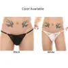 Onderbroek Heren G-string Kant Pure Slips Ardennenzakje Laagbouw Ondergoed T-back Thong Heren Doorschijnend Verstelbare Verleiding