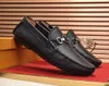 Mocassini da uomo di lusso Abito Gommino Gentleman Casual Britain Slipkkin Slip su scarpe da spina Drive Dimensioni 38-45