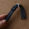 20mm Rubber Strap Curved End 300 Waterproof Diving Stainless Steel Buckle Men Replacement Sports Watch Bands 240104