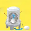 Creative Eggshell Peeling Machine Automatic Eggshell Removing Tool Egg Presser Cooked Egg Shell Removing Non Peeling Machine 240105