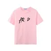 Męski projektant T-shirt luksusowa marka p t koszule męskie koszulka damska koszulka krótkie rękawowe koszule letnie koszule hip hop streetwear szorty ubrania ubrania-5