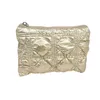絶妙な刺繍コイン財布ジッパーハンドバッグを備えた財布の汎用性のある小さな財布毎日の使用と旅行に最適