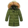 Enfants en plumes hiver canard doudoune pour filles vêtements garçons Parka enfant manteau à capuche bébé vêtements enfants vêtements d'extérieur 240104