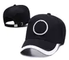 F1 Formula One Racing Team Düz Kötü Şapka Marka Marka Şapkası Erkekler ve Kadın Açık Boş Zaman Spor Kapağı Hat0gycategory4ltd