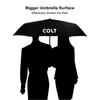 Guarda-chuvas fortes guarda-chuva totalmente automático dobrável chuva homens mulheres luxo guarda-chuva de negócios para mitsubishi colt acessórios yq240105