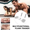 Plank Buikspiertrainer | Plank Buikspier Fitnessapparatuur | Flat Support Trainer Multifunctionele Push-up Fitness 240104