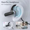 Handy-Kopfhörer DACOM Drahtlose Kopfhörer Bluetooth-Kopfhörer Physische Taste Open Air Conduction IPX6 Wasserdichtes Headset Passend für Android iOS YQ240105