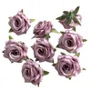 Guirlande de fleurs décoratives faites à la main, matériel de petite fleur de Rose pour de belles décorations, arc de voiture de mariage, plus achetez en toute confiance