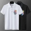 2024 Mens Polo Shirt Designer Man Fashion Horse T Shirts Casual Men Golf Summer Polos Shirt Embroidery High Street Trend Top Tee Asian size M-XXXL QAQ