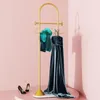 Hangers Hat Coat Hanger Stand Interior Laundry Rack To Hang Clothes Racks For Hanging Metal Gold Freestanding Modern.