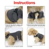 Dog Apparel Anxiety Vest Classic Breathable Thunder For Dogs Shirt Clothes Stress