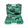 10-Piece Garden Tool Set-Complete Solution for Home Gardening, Planting, and Trimming with Comfortable Handles and Rust-Proof Tool